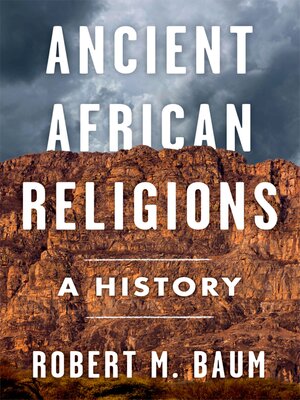 cover image of Ancient African Religions